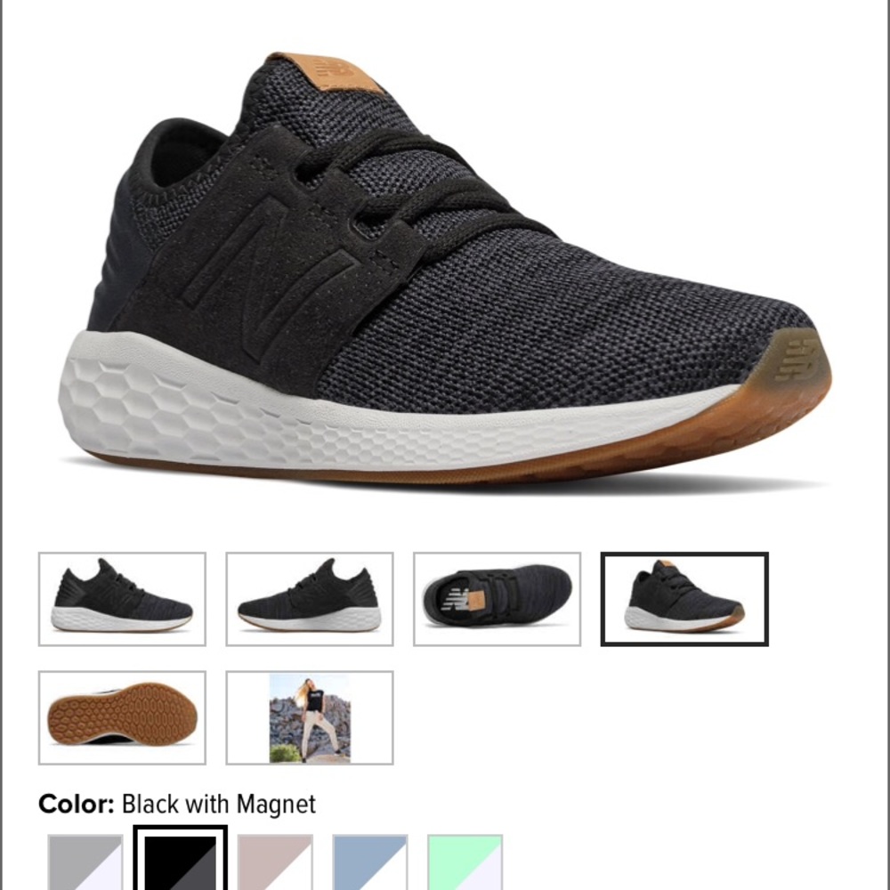 New Balance Fresh Foam Cruz 2 knit